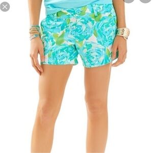 Lilly Pulitzer The Callahan Short in First Impression Poolside Blue